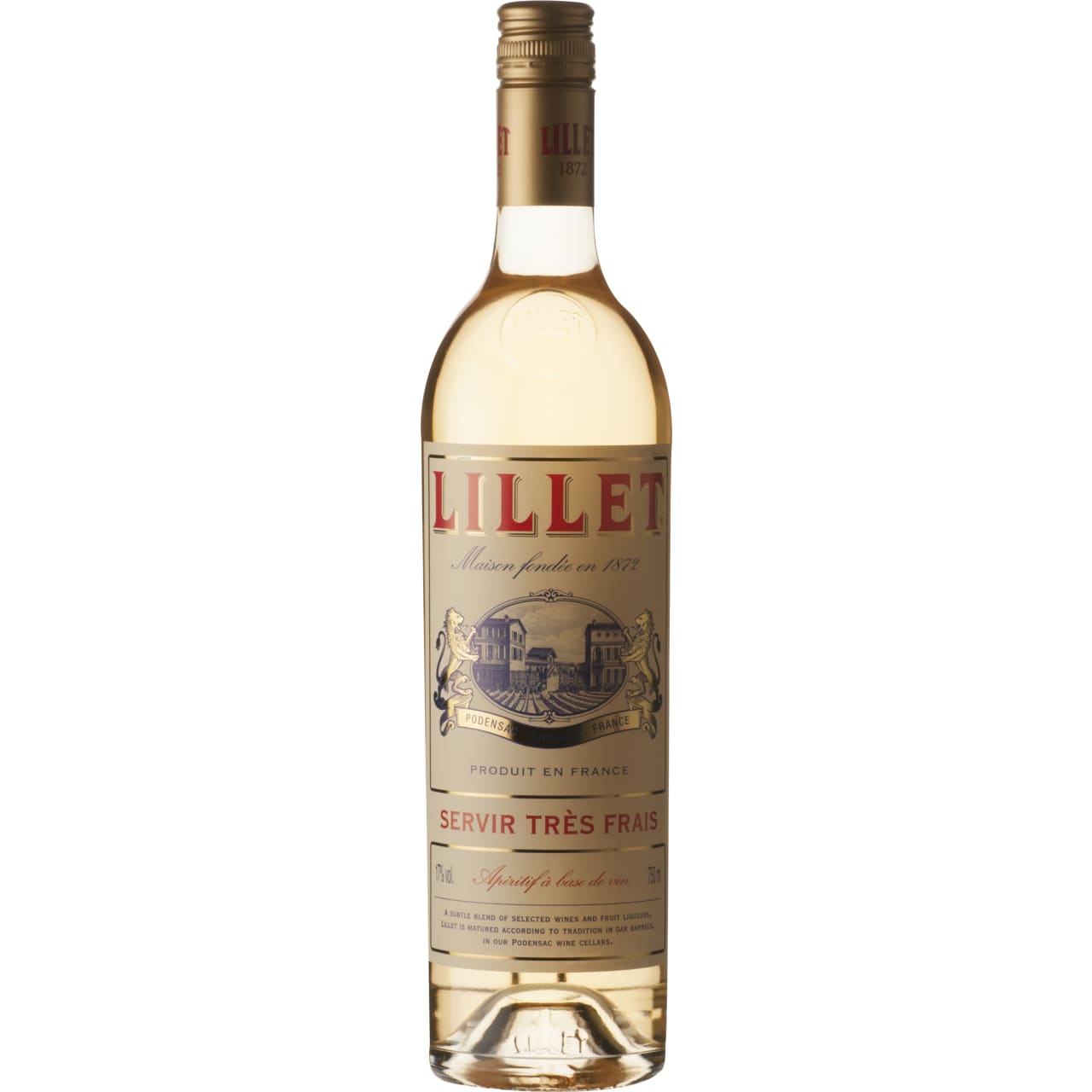 A wonderful blend of fruits and white wines matured in Oak casks for 6-12 months. A rich, full fruited flavoured drink, enjoy in a classic Martini.