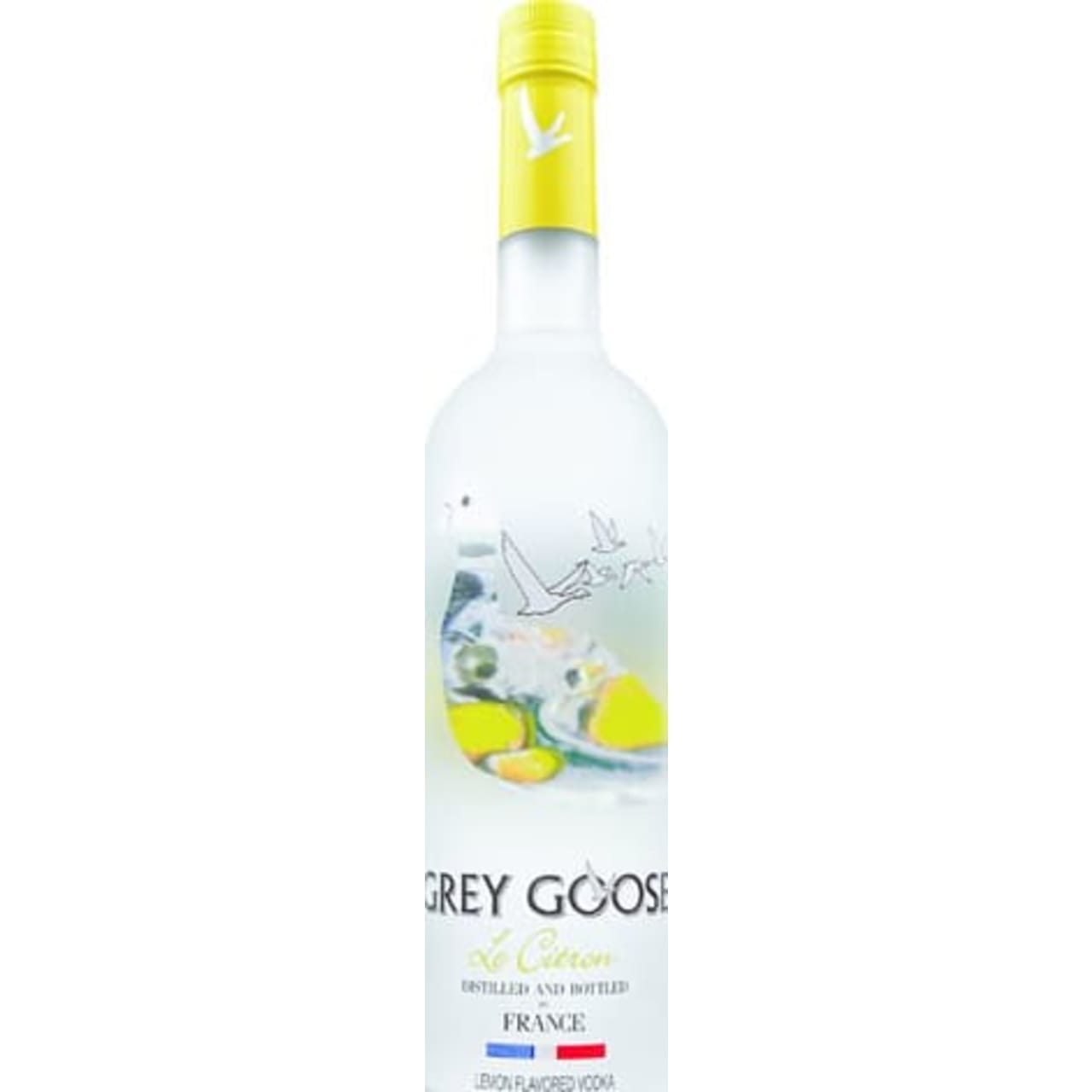 Grey Goose Citrus vodka is accented with the light zest of fresh lemons and the ripe sweetness of the lemon pulp. The taste is refreshing, bright and elegant.