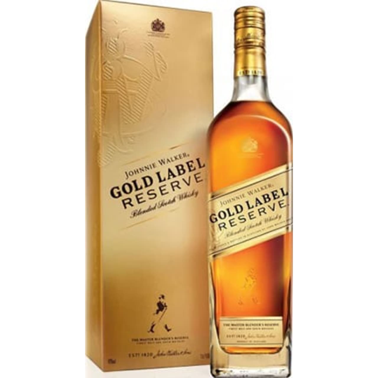 Jim Beveridge blended Johnnie Walker Gold Label Reserve so that its flavours unfold in waves, with rich fruit and vanilla alongside spicy and sweet woody notes and a gentle smokiness.