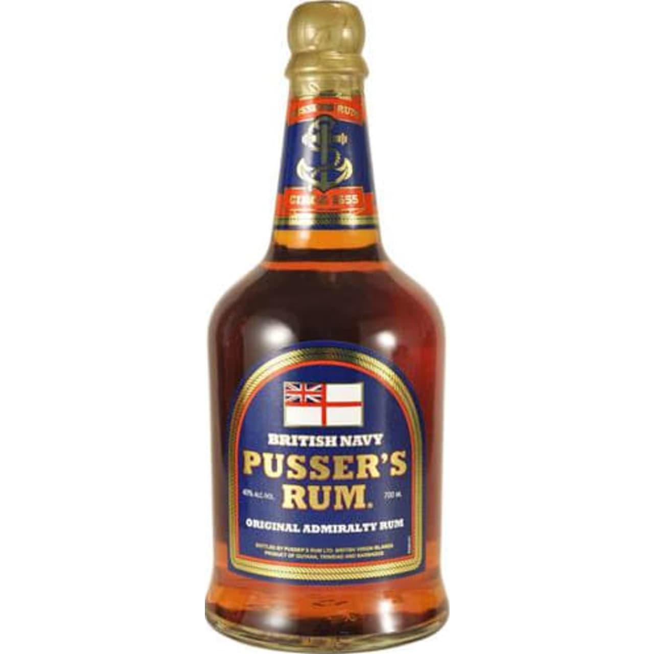 Dark copper with amber highlights. Pungent aromas of molasses, treacle, toffee, honey and vanilla with oak, cinnamon, nutmeg and ginger. Full-bodied with mellow flavours of molasses, treacle, vanilla, cinnamon, nutmeg, toffee and espresso, underpinned by oak notes. Long finish.