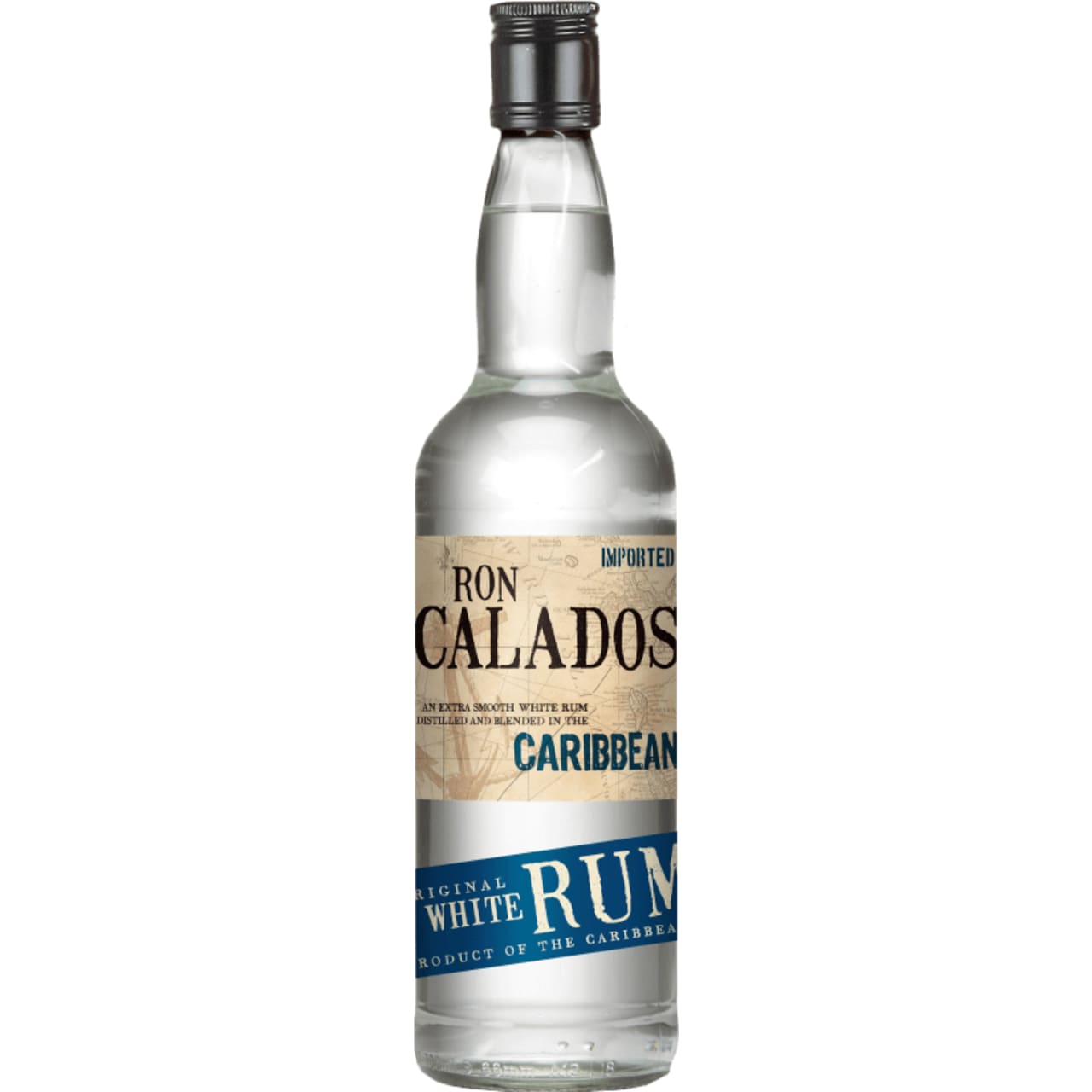 Ron Calados White Rum is a refined smooth style of rum. Light bodied with gentle vanilla notes and a clean finish.
