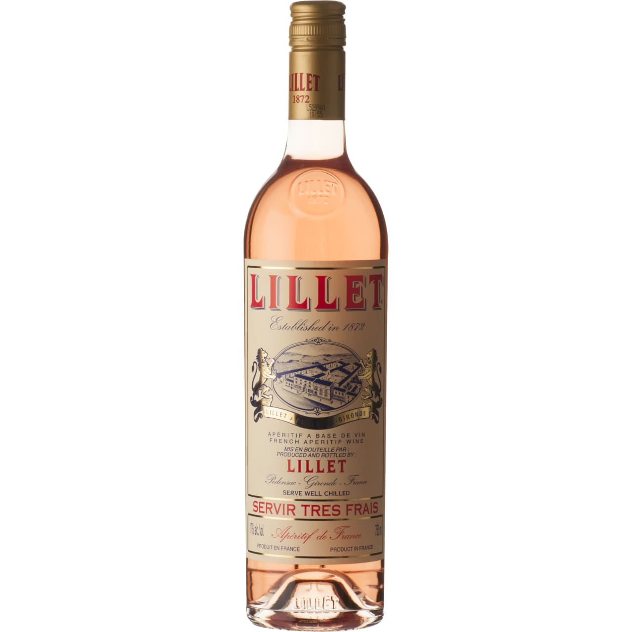 A new product for the 21st century from Lillet, on release its first in more than 50 years. It's a blend of red and white Bordeaux wines mixed with herb and fruit liqueurs before ageing in oak.