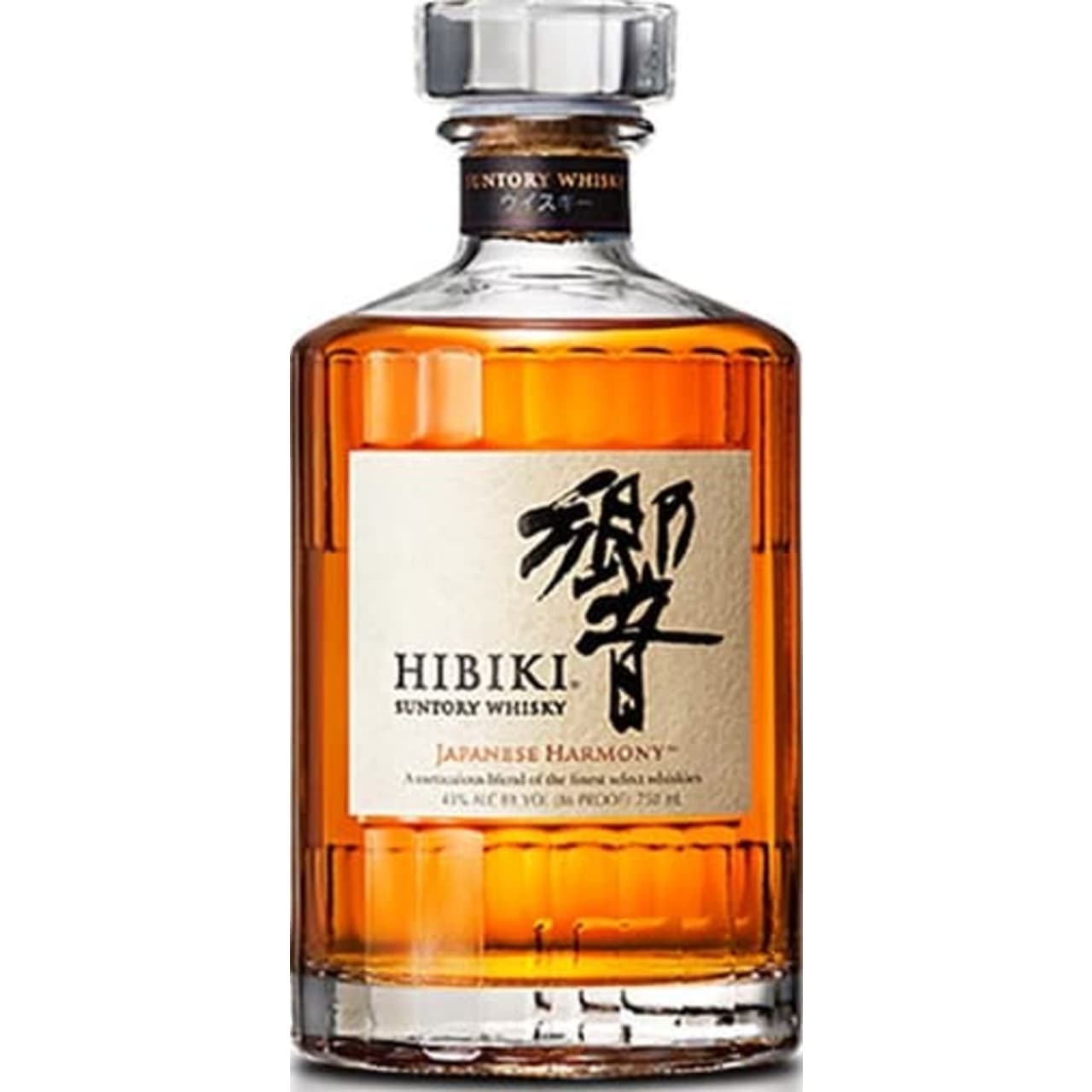 A subtle blend, Hibiki Japanese Harmony is the perfect introduction to Japanese whiskey.