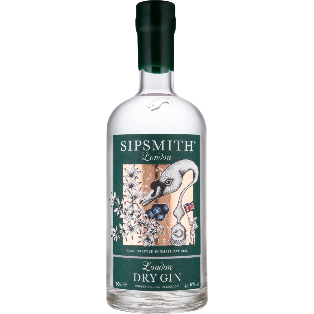Ten carefully selected botanicals from around the globe are used to make this London Dry Gin. Floral, summer meadow notes, followed by mellow rounded juniper and zesty, citrus freshness on the nose.