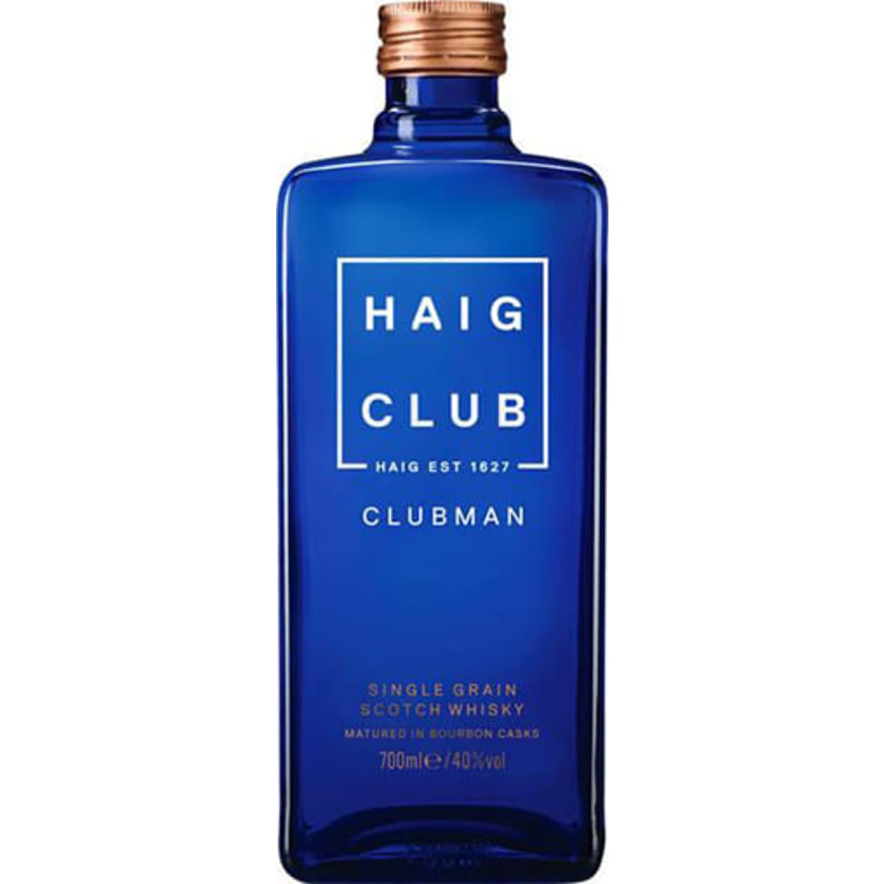 Haig Club Clubman is matured exclusively in ex-bourbon American oak casks – leaving the whisky with a more translucent gold colour and a softer, gentler finish with notes of coconut and vanilla.