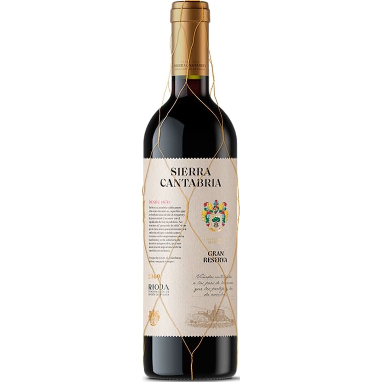 Colossally complex, sumptuous, beautifully mature Gran Reserva, with a fabulously intricate and inviting bouquet of vanilla, fig, dark chocolate, vanilla bean, black truffle and autumn leaves. Superb length on the palate. Awesome wine, outstanding quality.