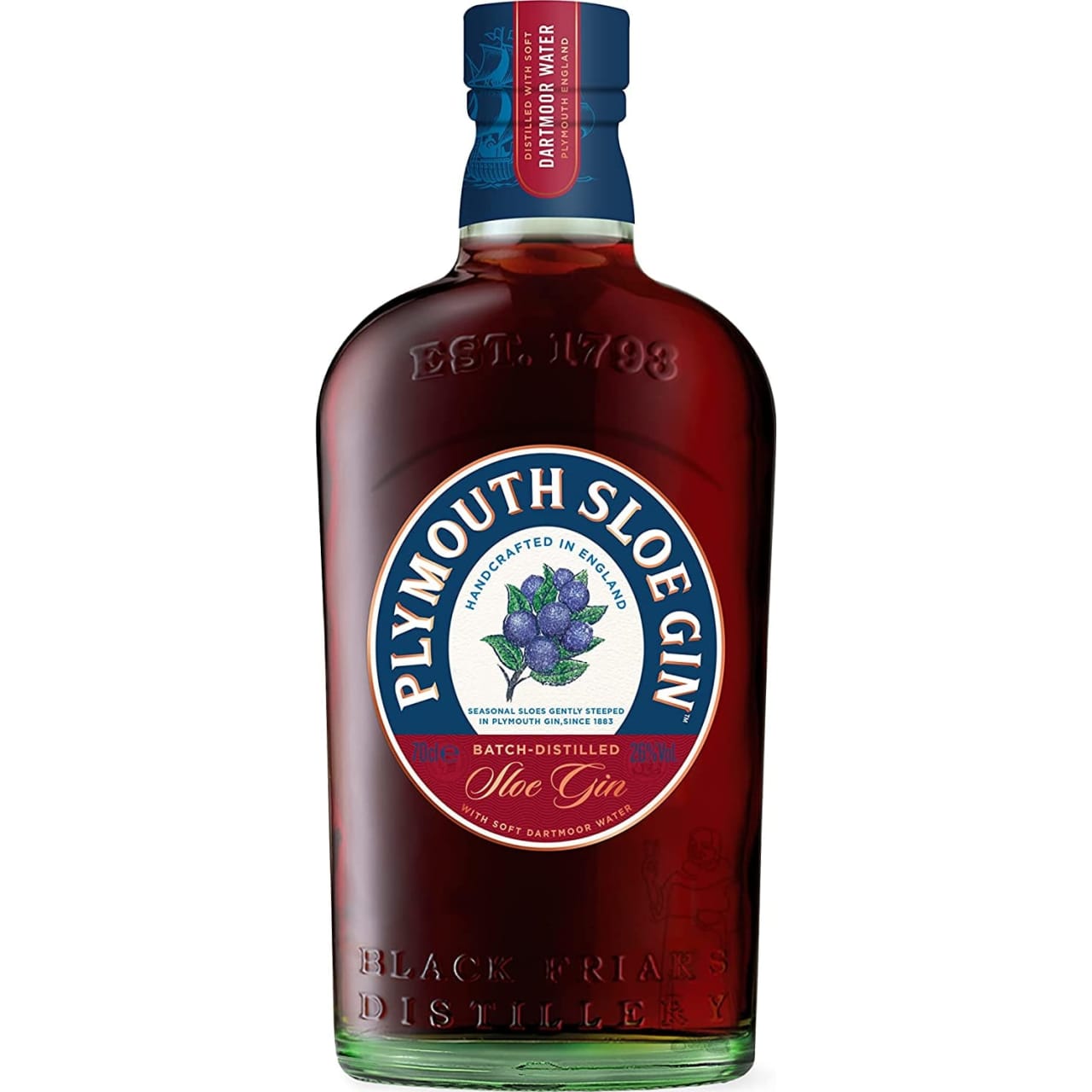 A smooth liqueur taste with a beautiful balance between sweet & bitter fruit flavours, & a hint of almonds.