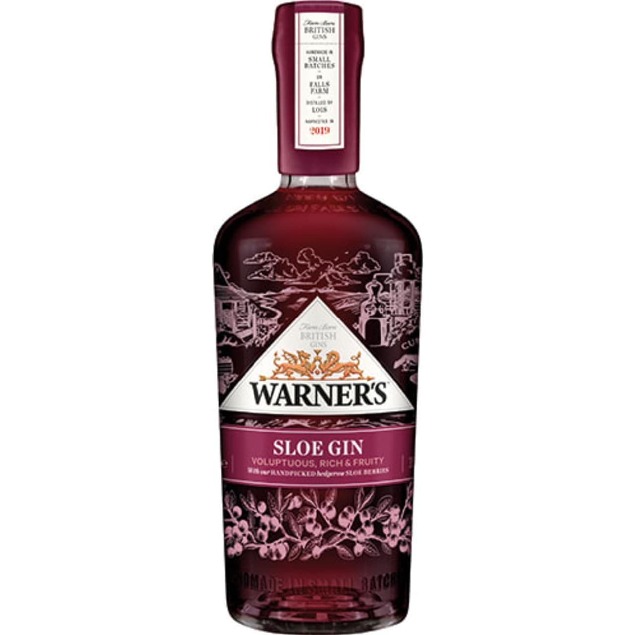 Wonderfully rich and deep in flavour. The gin and fruit come together with a velvety depth and warmth that makes you feel at one with the world!