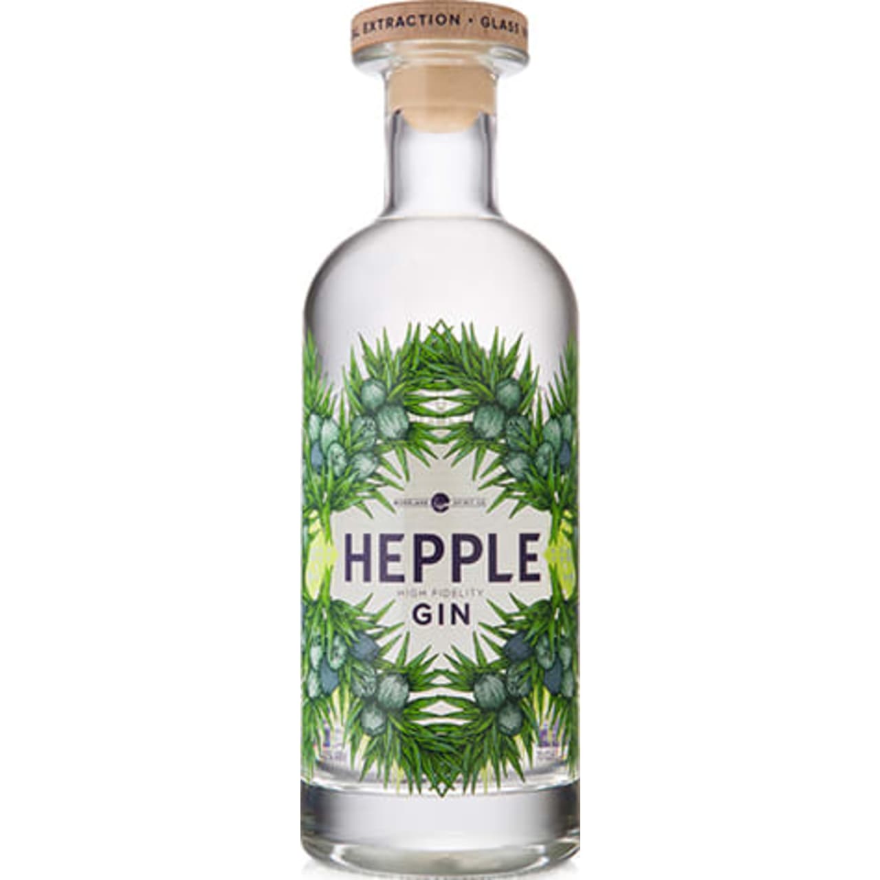Hepple Gin uses an innovative three-level process for extracting botanical flavours. The heavier ones are distilled with the grain, lighter examples are vacuum distilled, and juniper flavour is extracted using carbon dioxide.