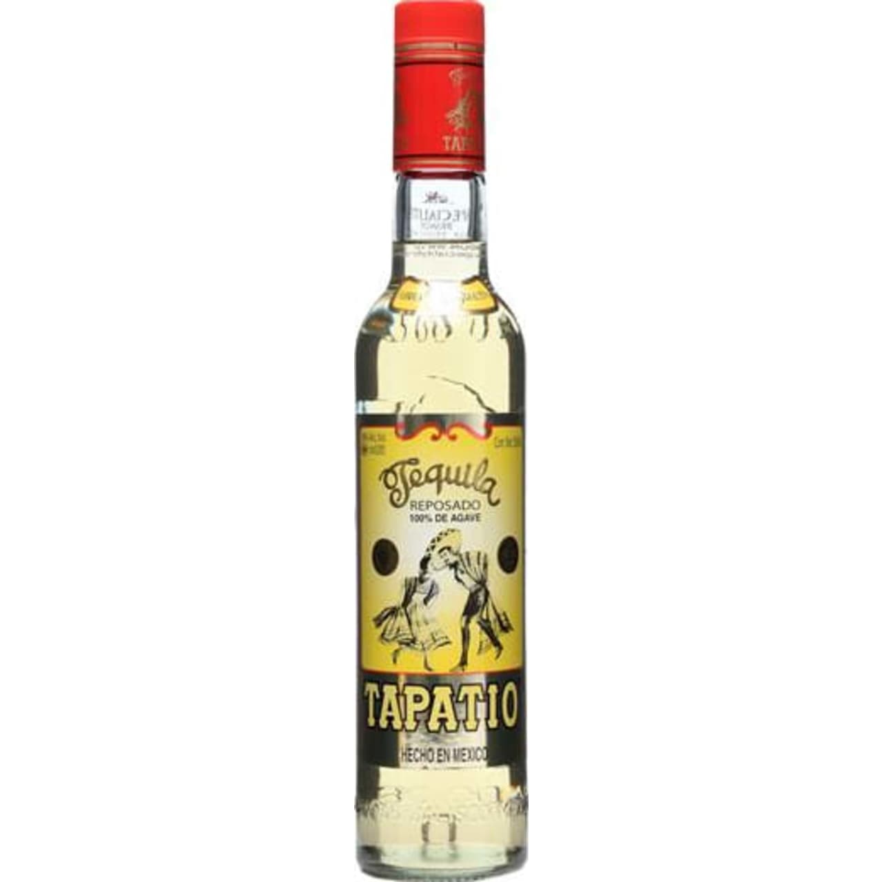 Tapatio Reposado Tequila is produced at La Altena distillery by master distiller, Carlos Camarena. This is a much more restrained tequila than the Tapatio Blanco and has been aged for four months in ex-bourbon casks.