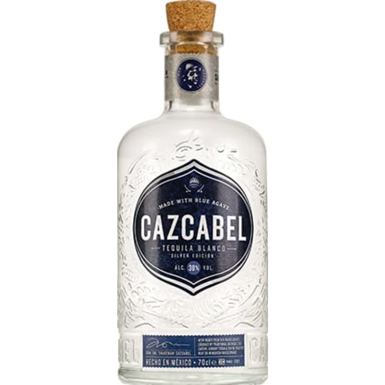 Cazcabel Blanco beautifully balances the Agave's earthy notes with a fresh citrus edge. Spicy, slight hint of citrus with a rustic hit of earthy agave.