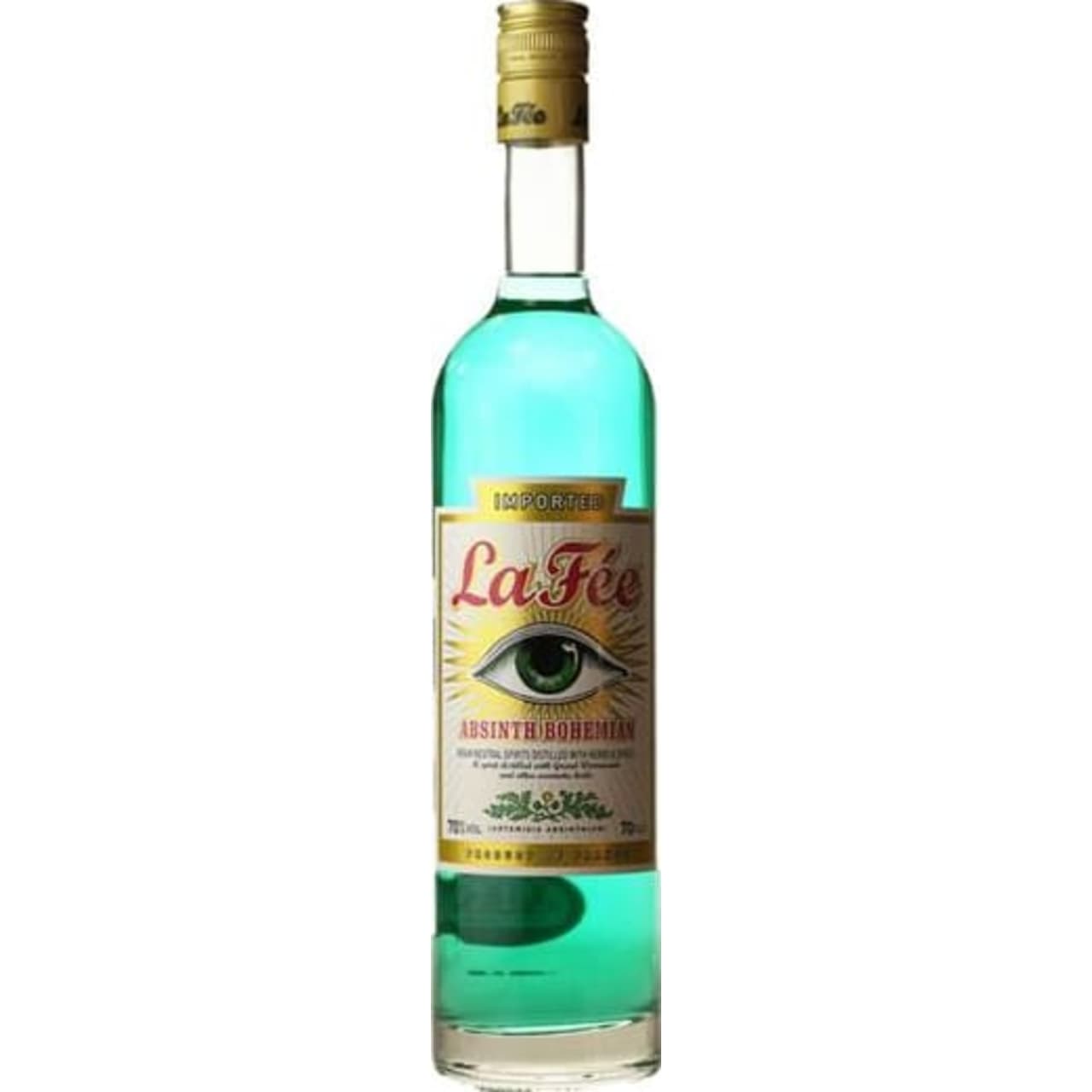 La Fée Bohemian is a more modern style of absinthe based on the spirit made in Bohemia back in the early 1990s. This is a more herbal style of absinthe, with less anise used in preparation.
