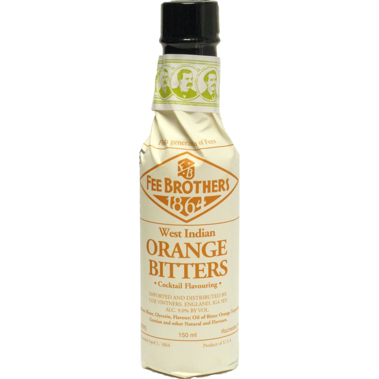 Fee Brothers Orange Bitters is zesty, powerful and uses the finest oranges from the West Indies. The modern trend for authentic classic cocktails means orange bitters have come back into fashion and Fees Brothers execution of their bitters make it a product you’ll be desperate to try.