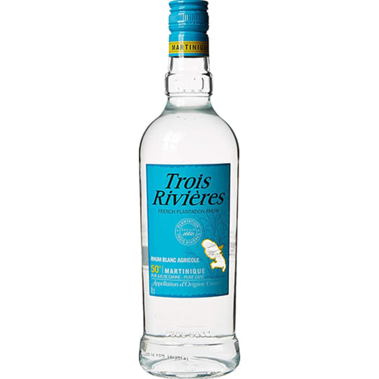 A traditional rum Agricole from Martinique, Trois Rivières Blanc has a clean, grassy character.
