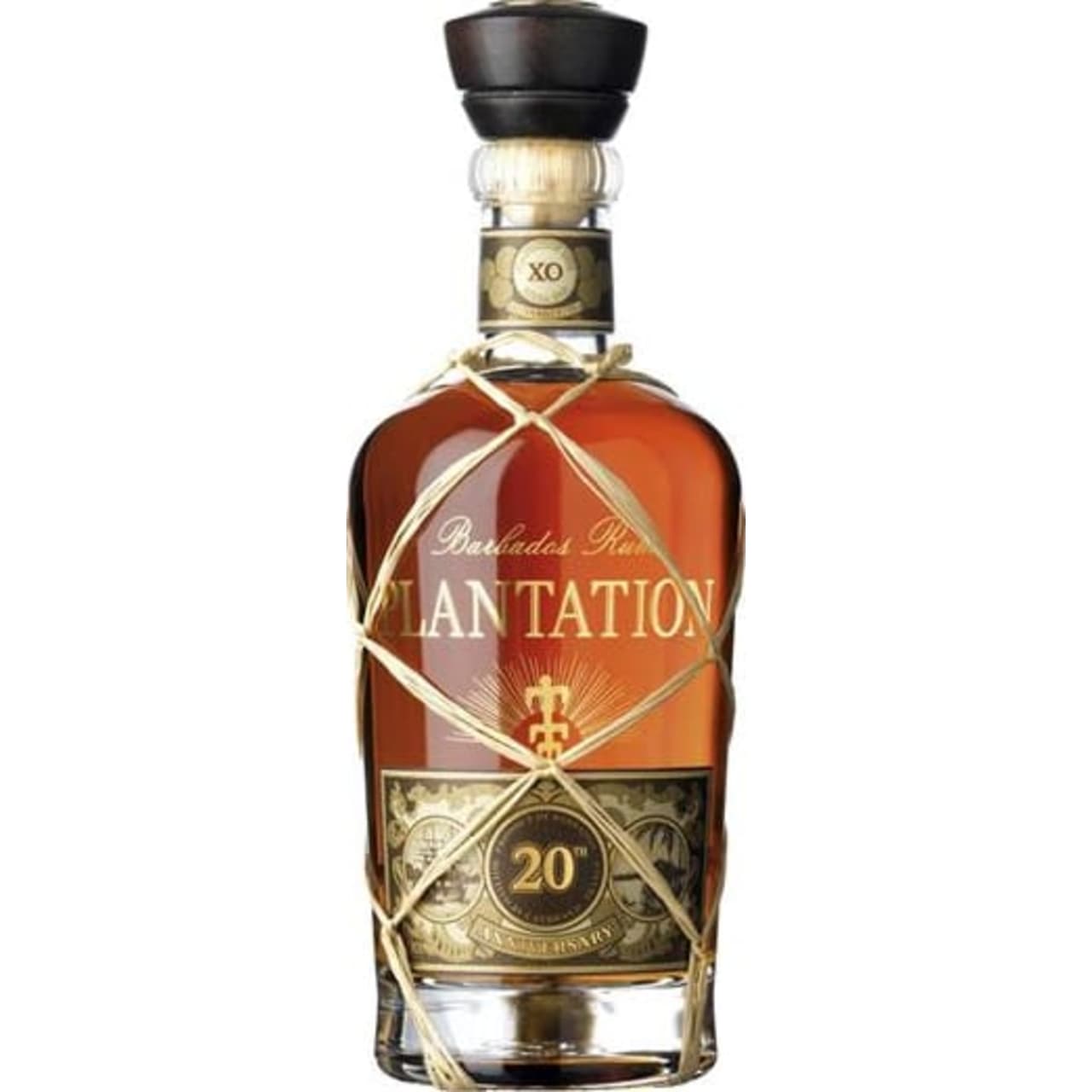 The colour of old mahogany, Plantation XO 20th Anniversary reveals a nose with exotic notes of sugarcane, oaky vanilla and toasted coconut, enhanced by more complex aromas of cocoa, candied orange and cigar box.