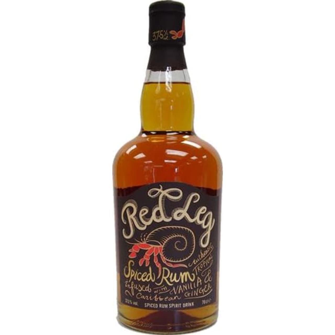 RedLeg is a spiced rum made with Caribbean spirit which has been aged in old oak whilst being infused with Jamaican vanilla and ginger.