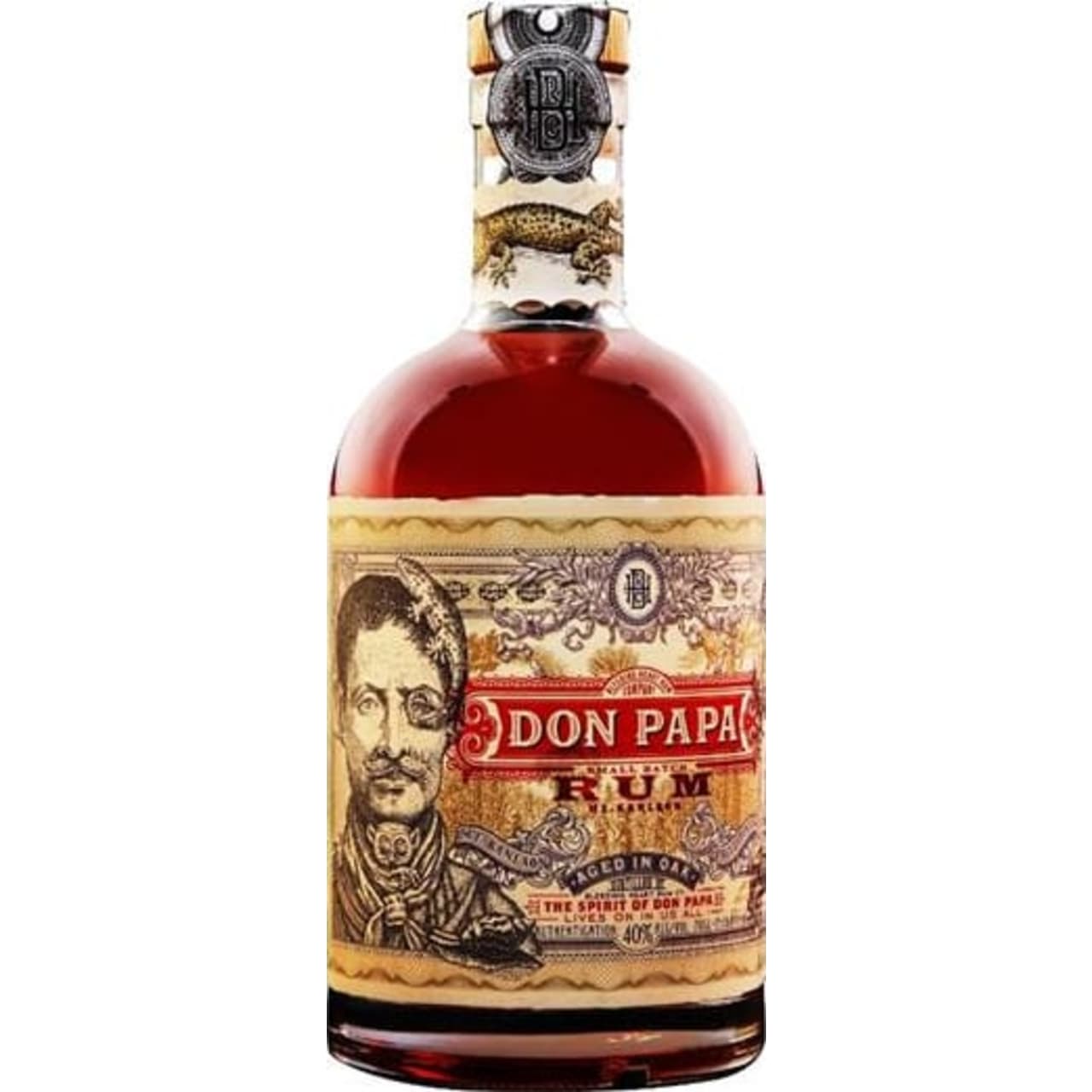 A premium aged, single-island rum from the Philippines, created on the foothills of the active volcano Mt. Kanlaon.