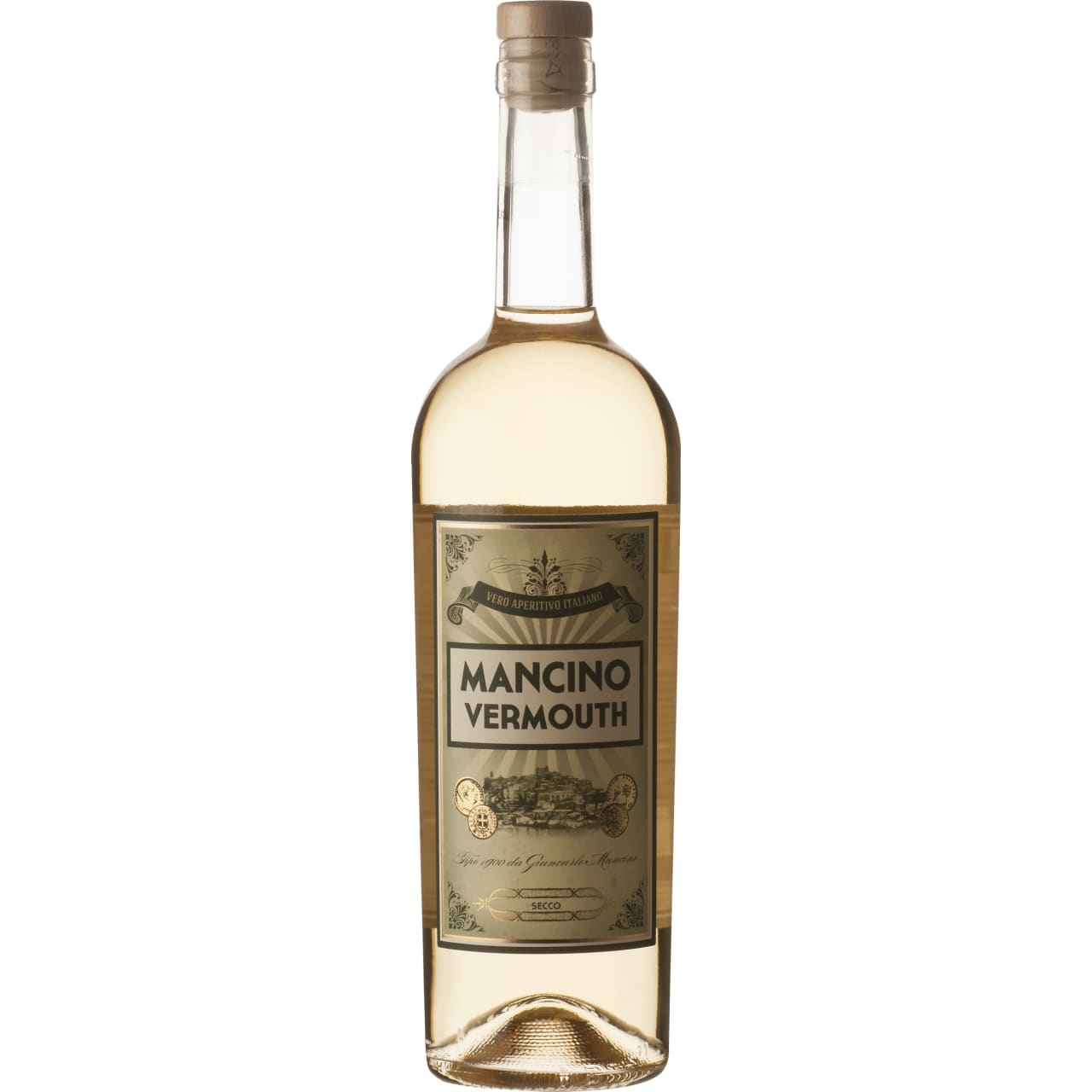 A herbal, slightly nutty white vermouth made to a recipe created by renowned bartender Giancarlo Mancino using 19 botanicals, including Sage, Marjoram and Oregano.