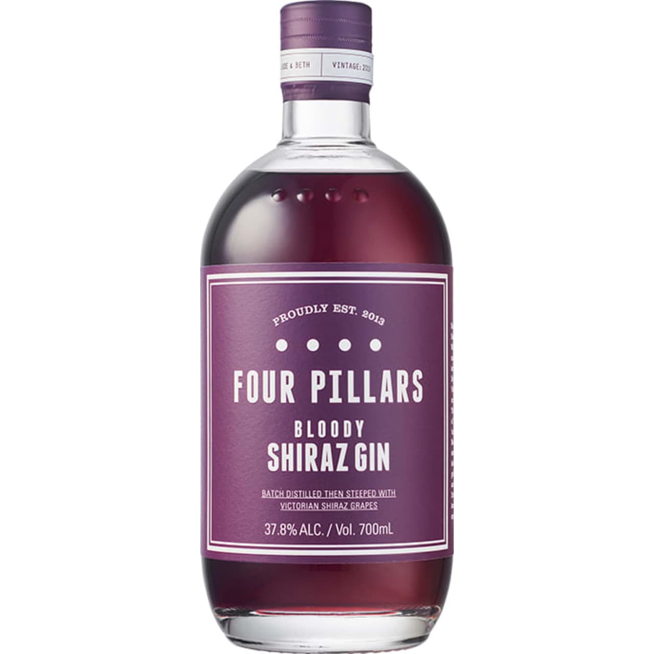 This experiment using their original Rare Dry Gin steeped with local cool climate Shiraz grapes has become a cult-favourite, the perfect balance of sweet fruit and ginny goodness. Lovely and sweet with a long juniper and spice character on the finish.