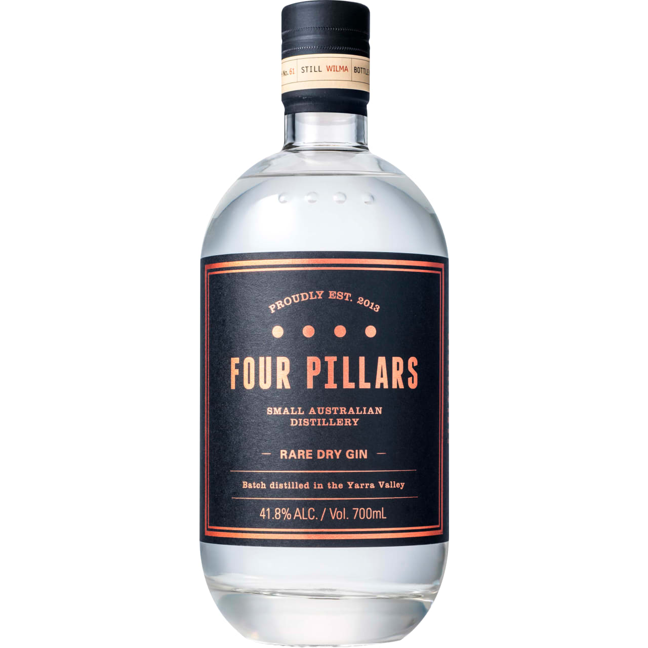 Rare Dry Gin is Four Pillars original gin. They crafted it to deliver the best of all worlds: a classically smooth gin that combines Asian botanicals with great Mediterranean citrus.