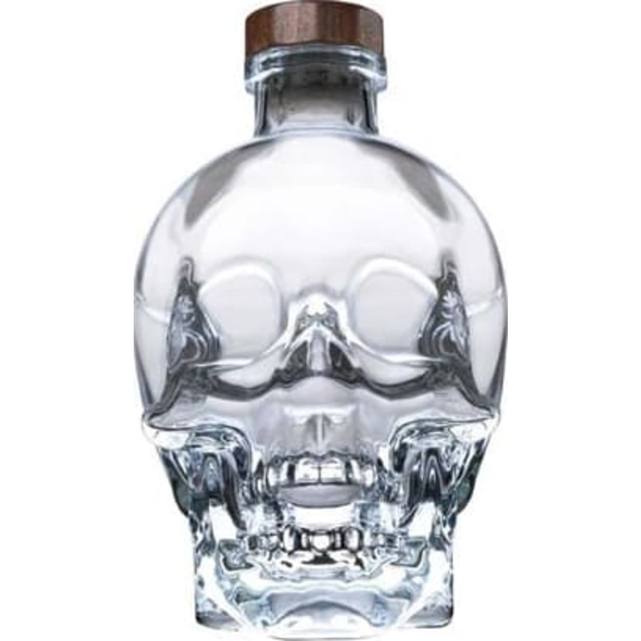Crystal Head is distinctive due to its skull-shaped bottle, cut from Italian Bruni glass and inspired by the legend of the 13 crystal heads.