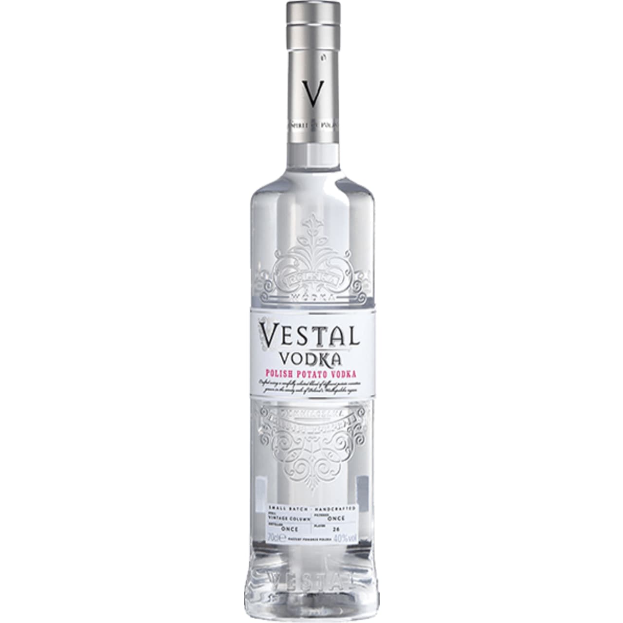 Made from a blend of premium polish potatoes for the ultimate vodka martini.