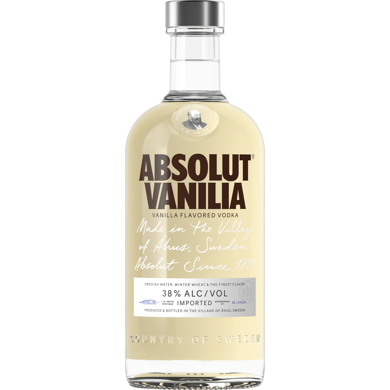 Absolut Vanilia is rich, robust and delicious with a distinct character of vanilla, notes of butterscotch and hints of dark chocolate.