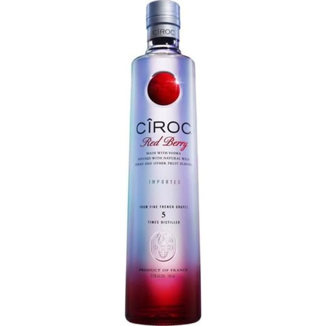 CÎROC Red Berry oozes aromatic fresh berry flavours with a smooth and silky finish.