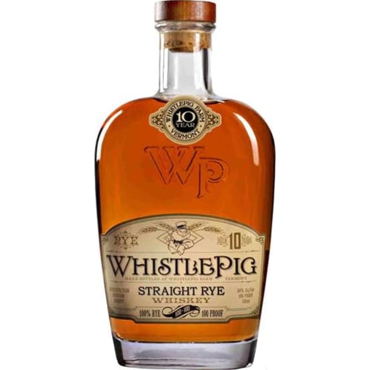 Aged anew in American oak at WhistlePig's Vermont farm, before being hand-bottled on-site, it encapsulates the spirit of WhistlePig: bold and fearless in its pursuit of new rye whiskey hights.