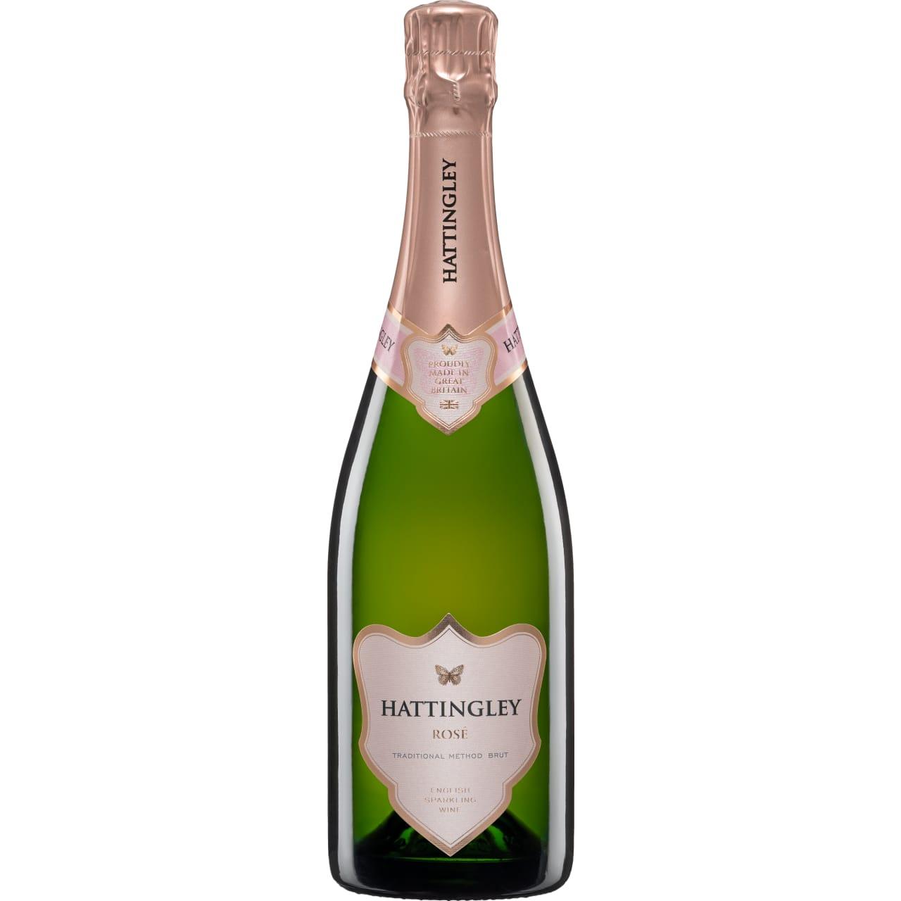 Master Award - The Global Rosé Masters, 2018 92/100 - "a very impressive sparkling Rosé" - Neal Martin. An elegant rosé, boasting redcurrants, strawberries and cream, with the tiniest hint of toast from its time in barrel.