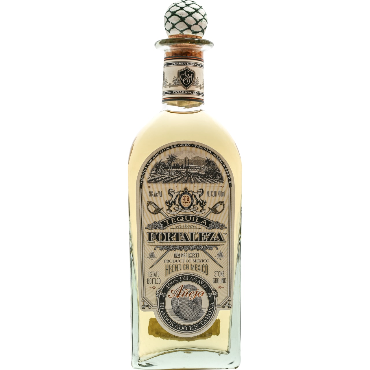 Caramel, vanilla, butterscotch and cooked agave aromas practically jump from the glass in this highly-praised and perfectly-aged añejo. This tequila is so rich and complex that some are even able to detect pineapple, peach, orange blossom, nutmeg, and raisin in the nose.