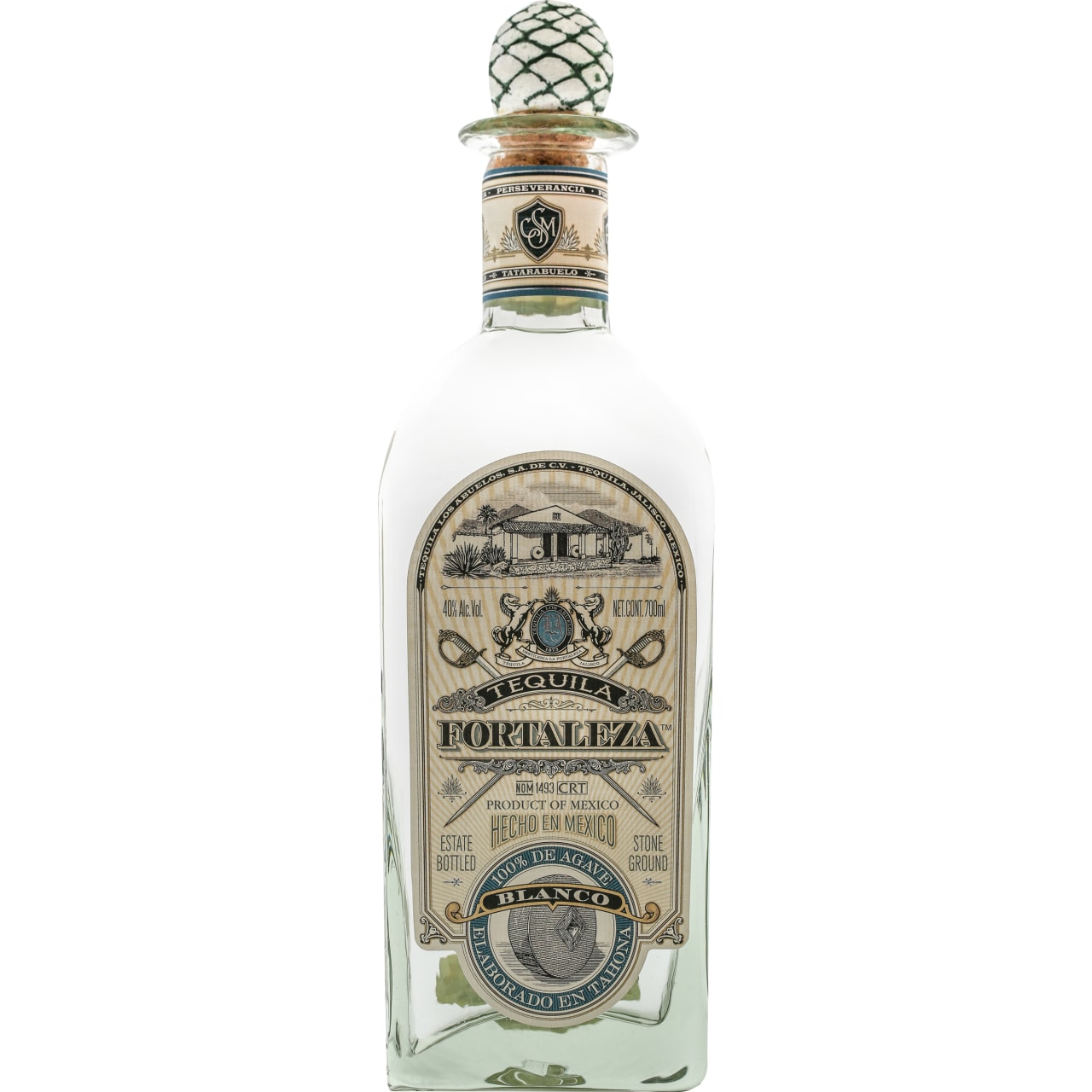 Aromas of citrus, and rich cooked agave fill your nose in this unique and very special blanco tequila. Butter, olive, earth, black pepper, and a deep inviting vegetal complexity are all present.