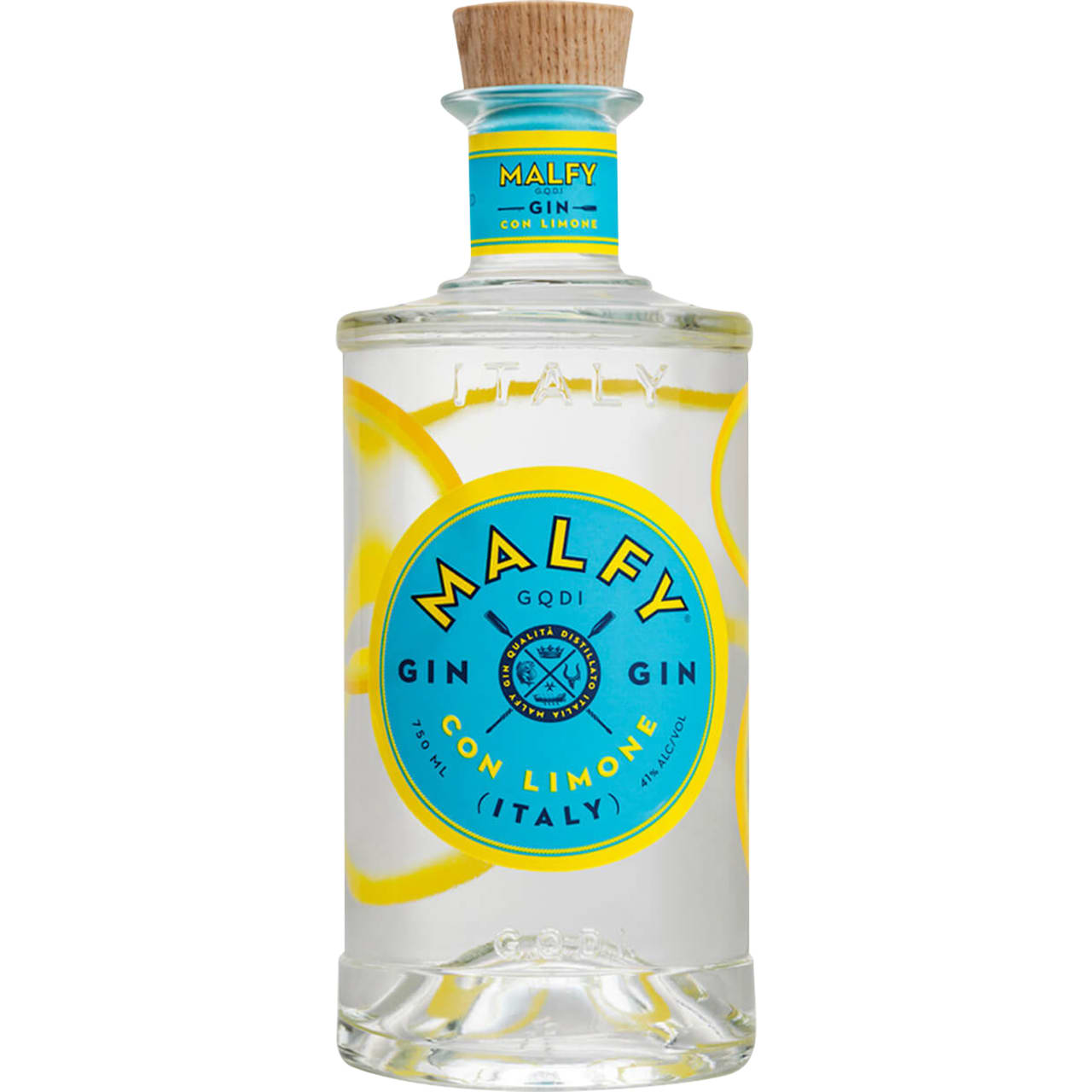 A ripe lemon scented gin with background aromas of juniper and coriander.