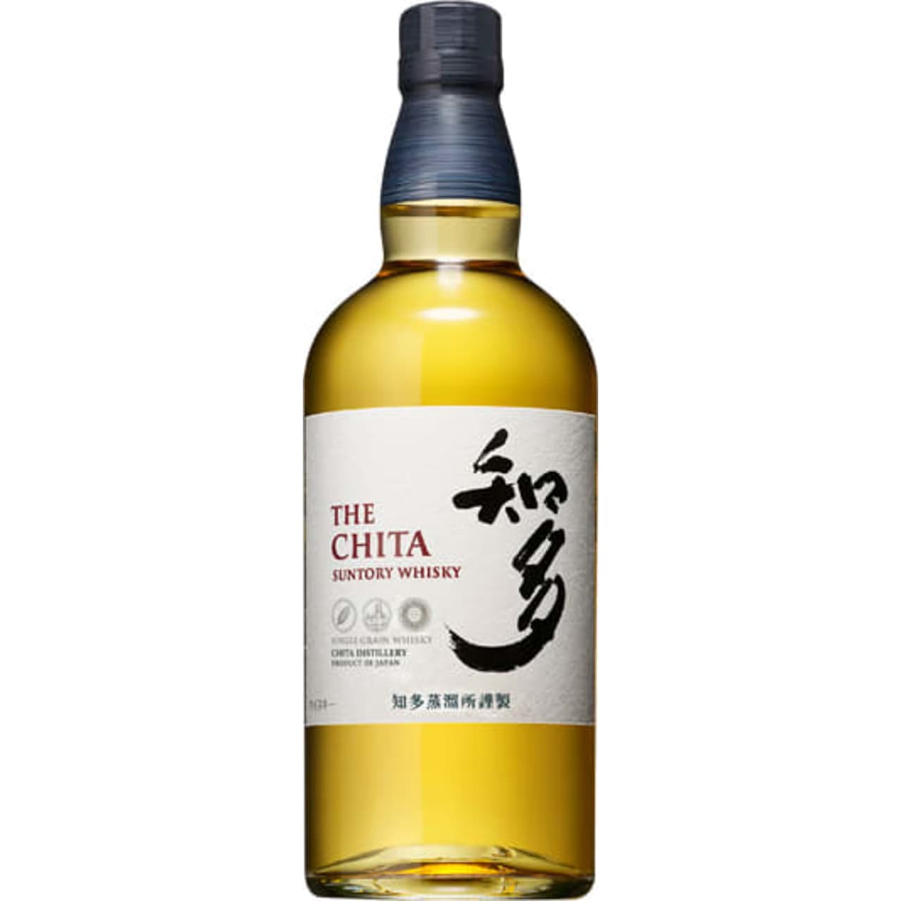 The Chita Suntory, is bright gold in colour, with a nose of crème brulee, cardamom, acacia honey and blossoming rose.