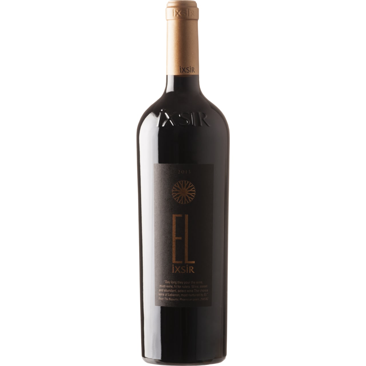 Complex of aromas with red fruits, blackberry liqueur, a touch of incense and notes of mint and cedar sap.