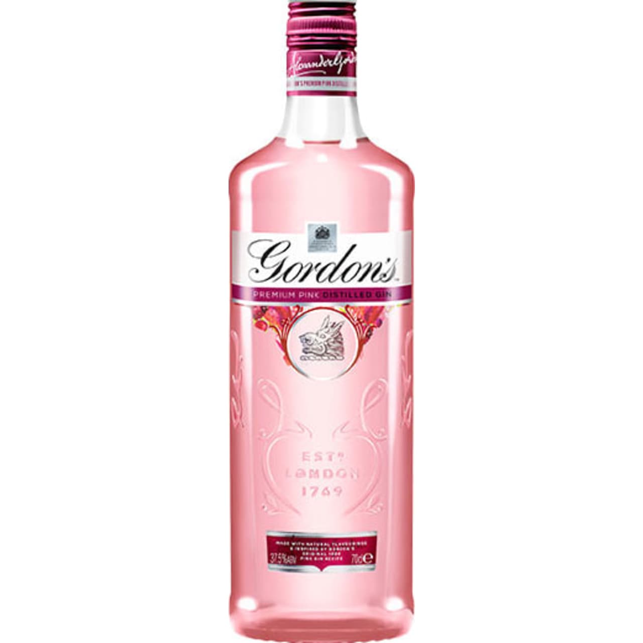 Inspired by an original Gordon’s recipe from the 1880s, Gordon’s Pink is perfectly crafted to balance the refreshing taste of Gordon’s with the natural sweetness of raspberries and strawberries, with the tang of redcurrant served up in a unique blushing tone.