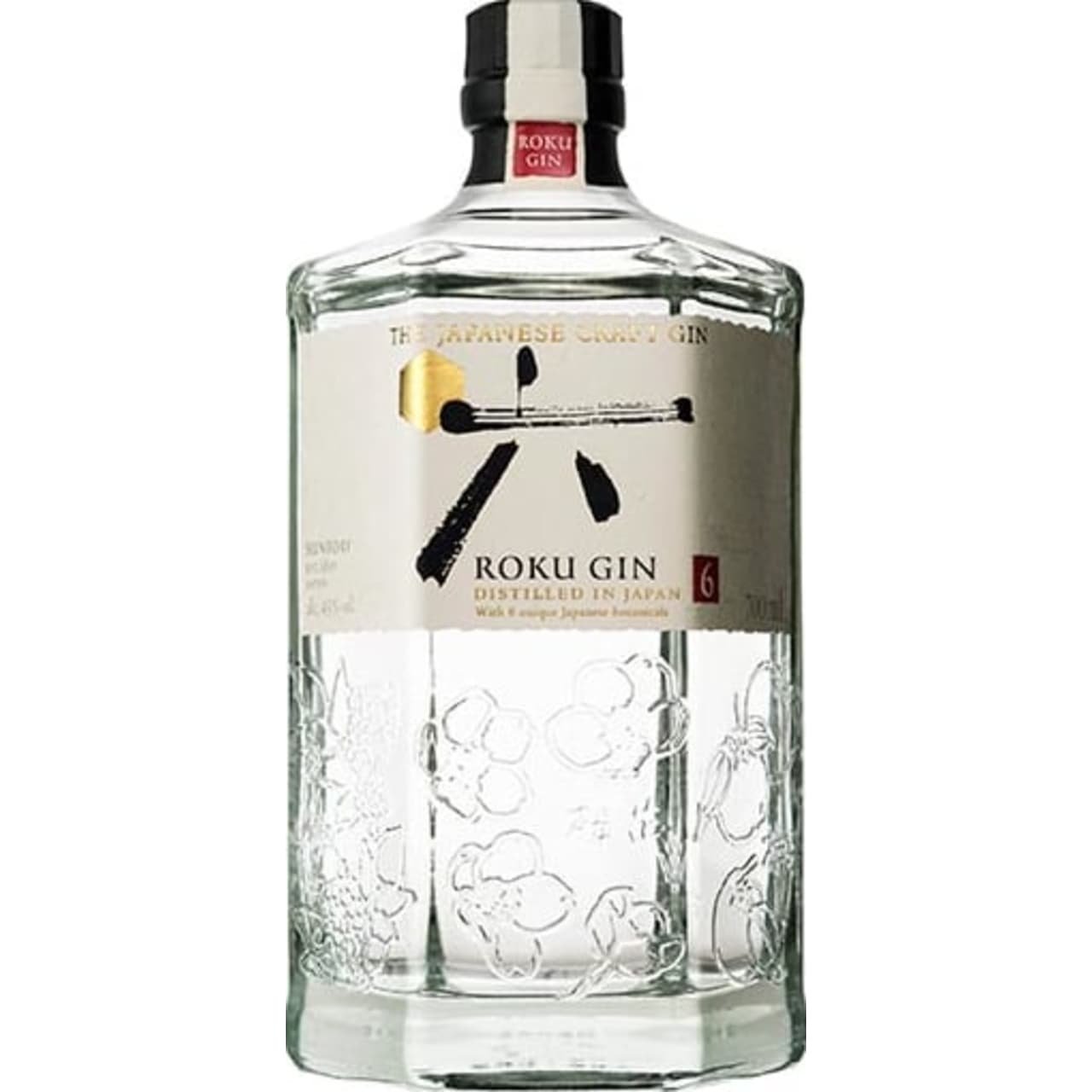 Cherry blossom and green tea provide a floral and sweet aroma complemented by a traditional gin taste.