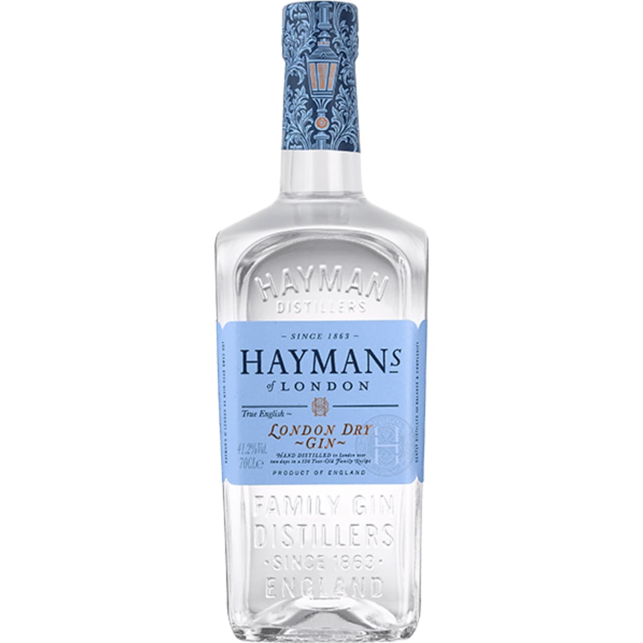 With fresh citrus, bright juniper and floral notes, Haymans London Dry Gin really hits home with flavour. Hints of pepper, together with a crisp blend of citrus flavours and liquorice notes, create a highly versatile and elegantly flavoured gin.