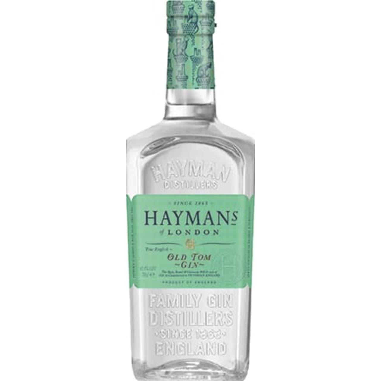 Many people are unfamiliar with True English Old Tom Gin. Dating back to a period when gin was more richly flavoured, it remains a family favourite to this day. The gloriously generous quantities of botanicals used in Haymans family recipe create a bold citrus and juniper pine character that is rich and rounded on the palate with a beautifully delicate finish.
