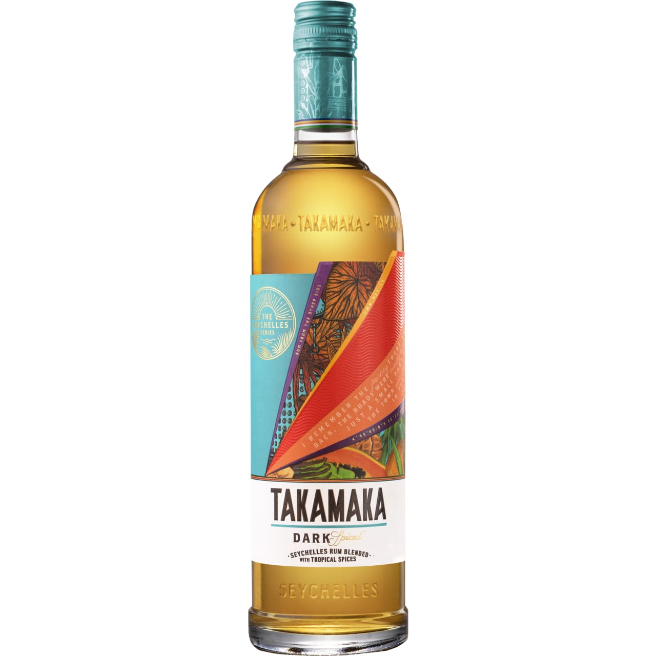 The original crowd-pleaser, Takamaka's flagship is a harmonious blend of selected dark rums, artesian waters and local spices.