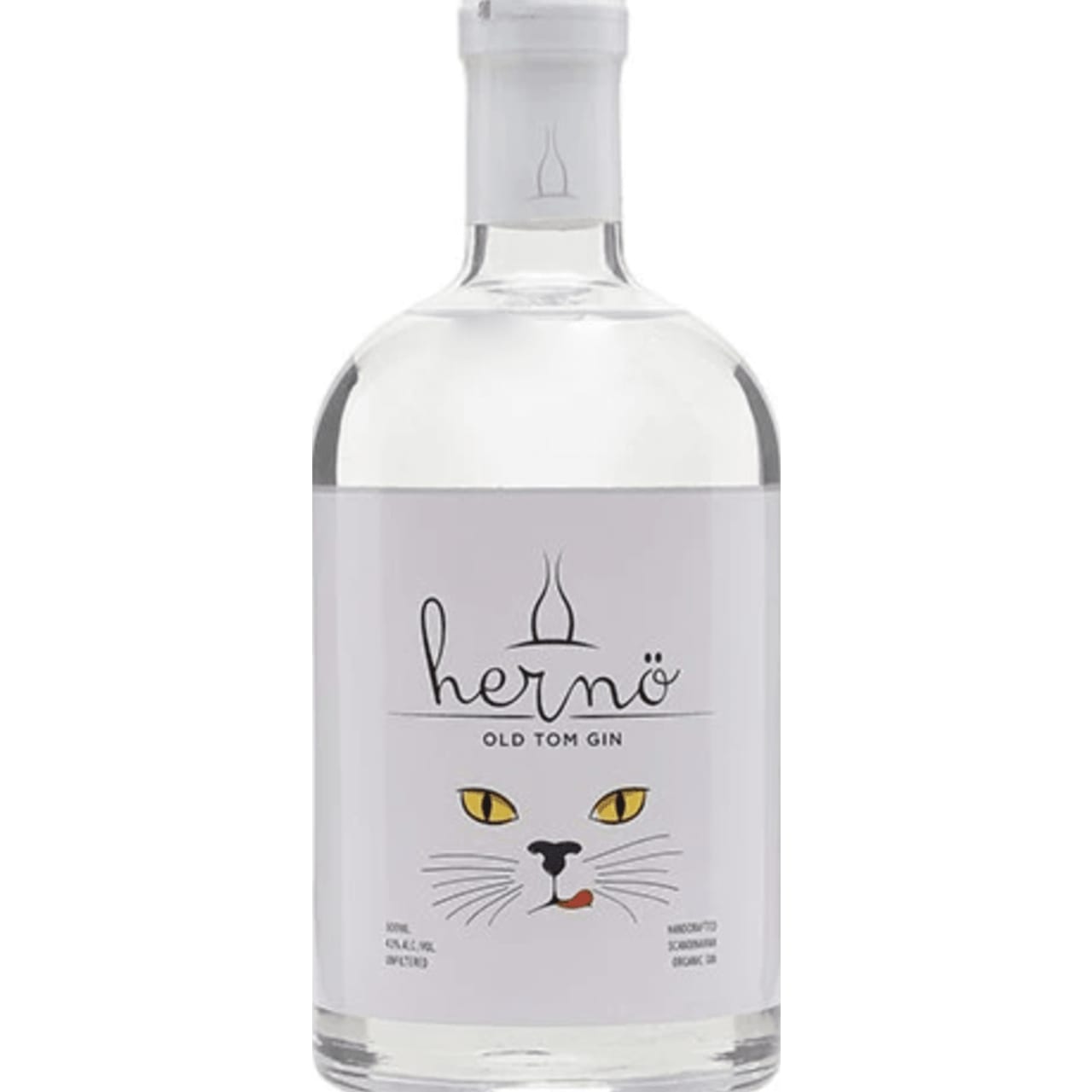 Hernö Old Tom Gin is made from the same distilled gin as Hernö Gin, but with an extra amount of Meadowsweet added in the distillation and after diluting it down to 43% they add a touch of sugar.