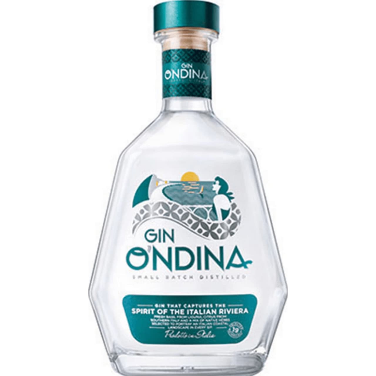 Distilled in small batches, the gin is made with 19 Italian botanicals – including fresh basil from Liguria and citrus from southern Italy. The combination of botanicals is said to create a “refreshing, herbaceous” flavour.