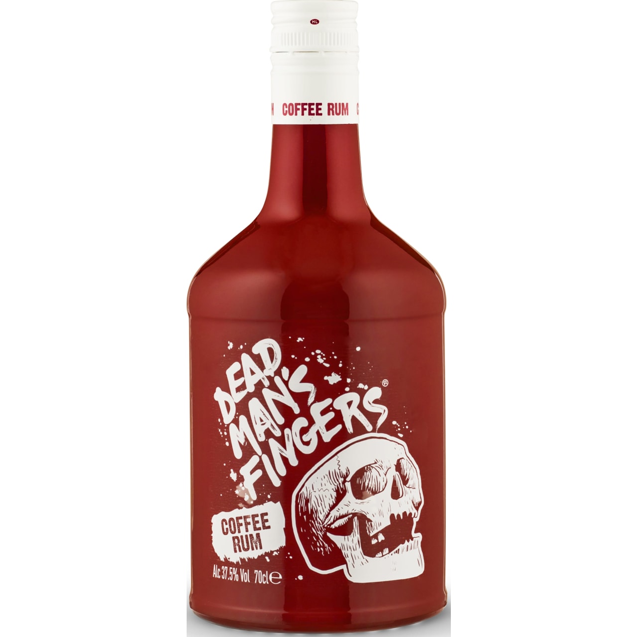 A delicious variation of the Dead Mans Fingers spiced rum infused with heart-warming roasted coffee.