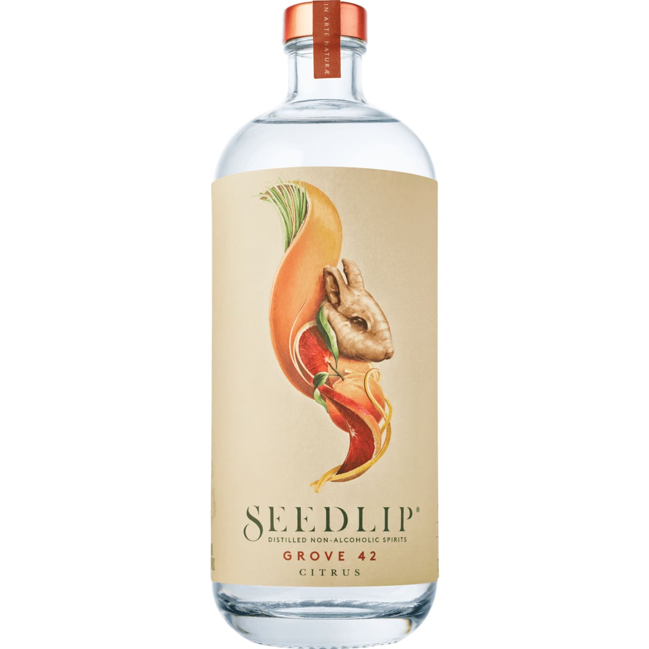Seedlip is made from six carefully selected botanicals and spices, sourced from around the world and distilled in copper pot stills.