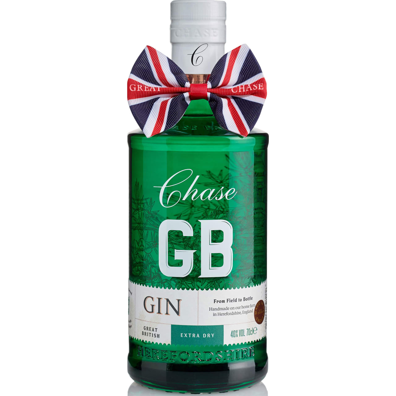 A premium gin from the Chase distillery. Heavily juniper led in taste, this gin is an extra dry style.