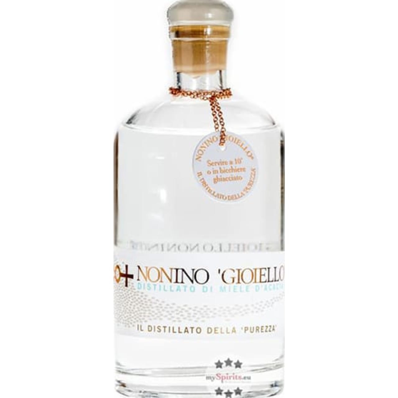 A delicious Eau De vie made from honey in all its taste varieties, this a truly unique expression created by famed Grappa producers Cristina, Antonella and Elisabetta Nonino.