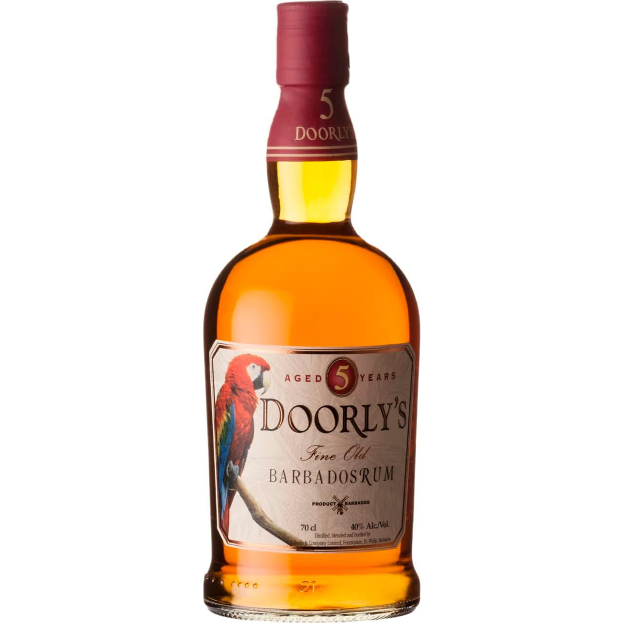 Doorlys Gold 5 Year Old Barbados Rum - Suburban BottleStore