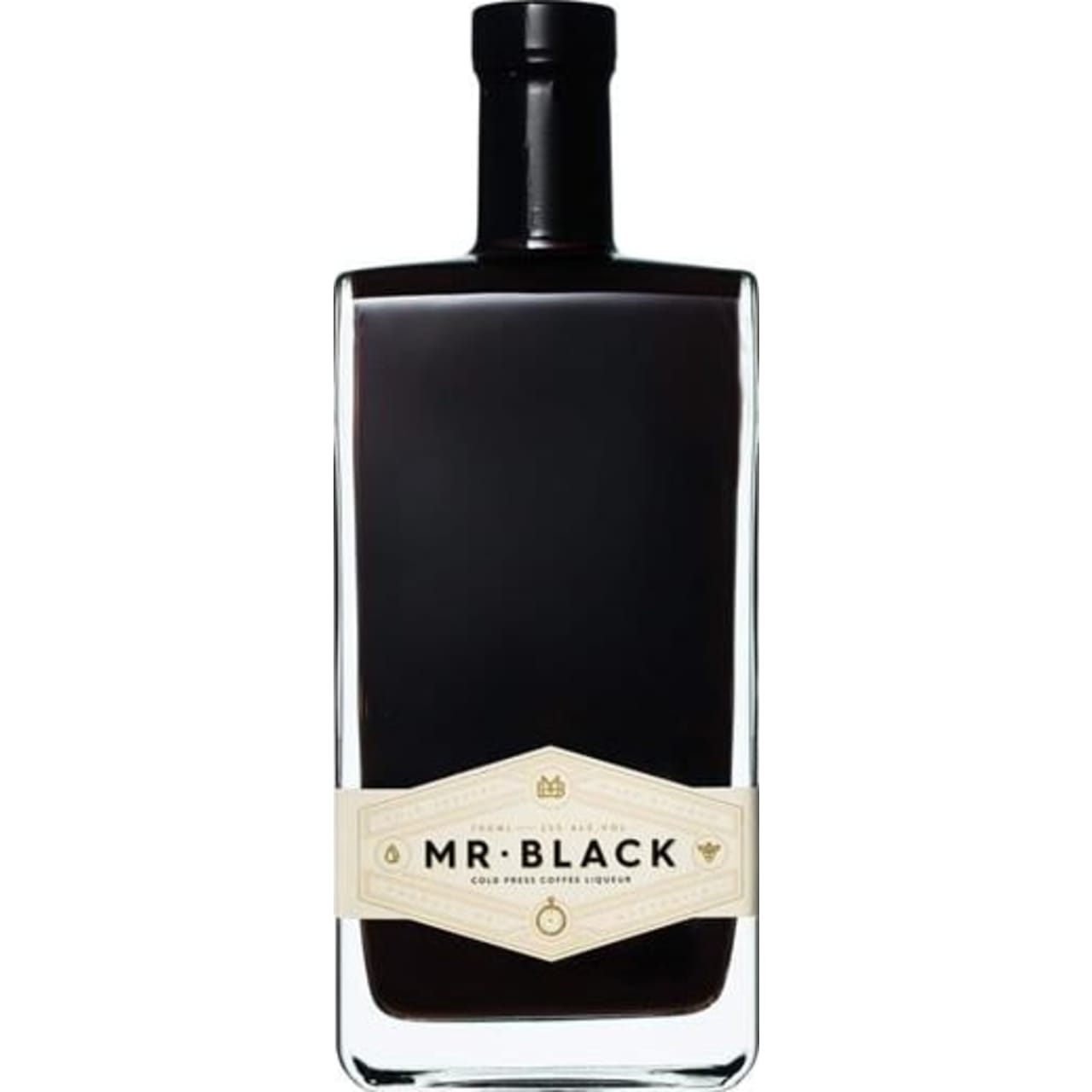 Mr Black Cold Press Coffee is blended with pure Australian grain spirit which allows the rich flavour of the coffee blend to shine through.