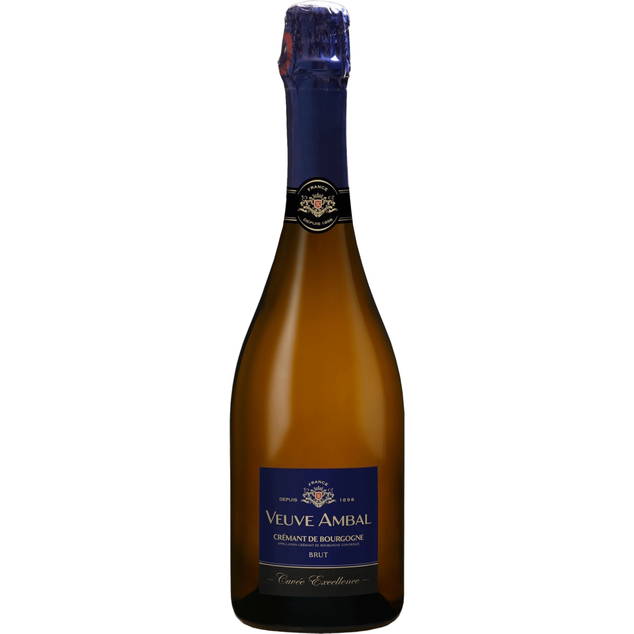 This Crémant de Bourgogne is emphasised by its golden yellow hue and fine bubbles. The harmonious and fruity palate reveals notes of exotic fruits.