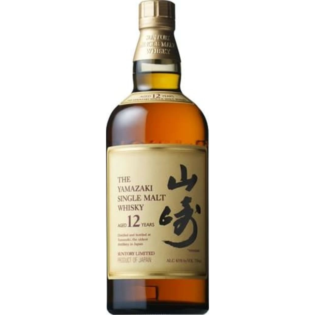 Suntory's Yamazaki 12 Year Old continues to impress with its well-balanced fruity sweetness, something that appeals to novice and experienced whisky drinkers.